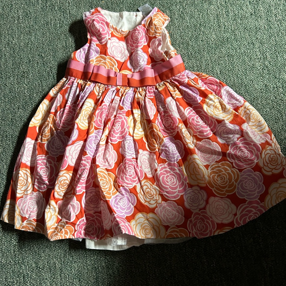 Janie and jack dress 12-18mo